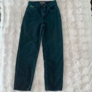 Empyre Women’s Green Corduroy Skate Pants